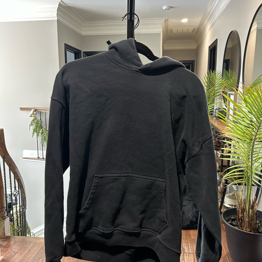 Abercrombie & Fitch Charcoal Hoodie